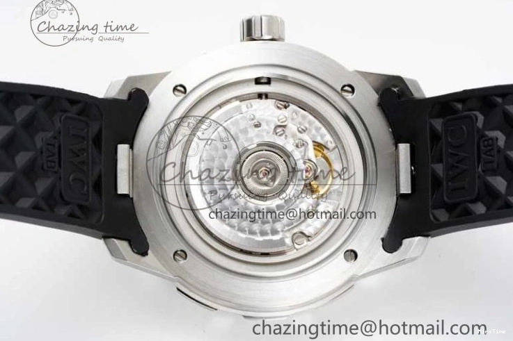 MIROTIME 0815 Bright Aquatimer Automatic SS RSF 1:1 Best Edition Black Yellow Dial on Black Rubber Strap A 7068
